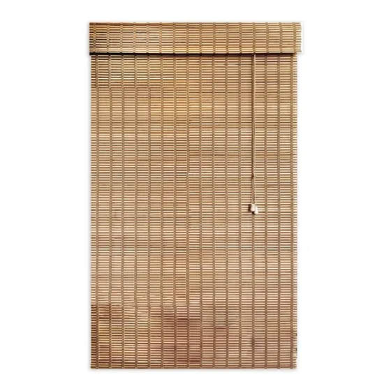 Persiana Scala Romana De Bambu Con Cenefa 100 X 185 Bombay