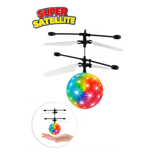 Drone Bola Com Sensor De Proximidade E Luzes Led Coloridas Drone Bola Com Sensor De Proximidade E Luzes Led Coloridas