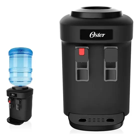 Dispensador D Agua P Botellon Fria / Caliente De Mesa Oster