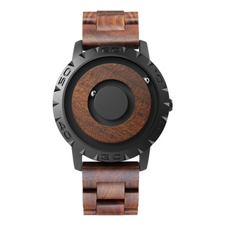 Relojes De Madera Magnéticos De Cuarzo Simples Eutour Relojes De Madera Magnéticos De Cuarzo Simples Eutour