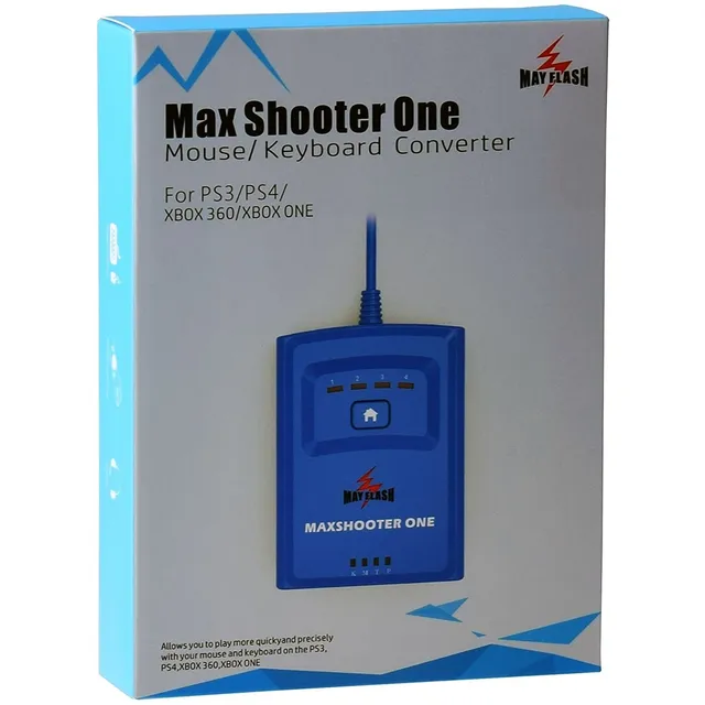 Conversor De Mouse Mayflash Max Shooter One Ps3 Ps4 Xbox 