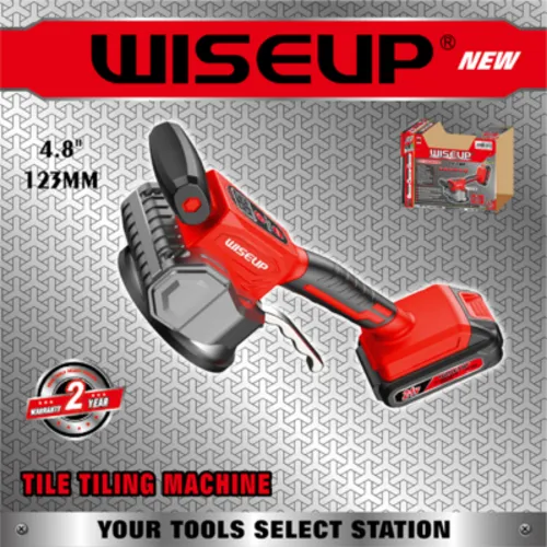 Wiseup Inalámbrico 18v - Herramienta De Construcción Ventosa