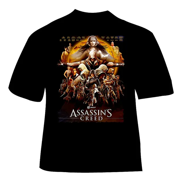 Polera Assassin's Creed - Vale Gamess
