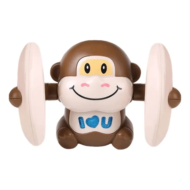 Mono Bailarín Miquito Para Bebés Y Niños Con Sonidos Y Luces