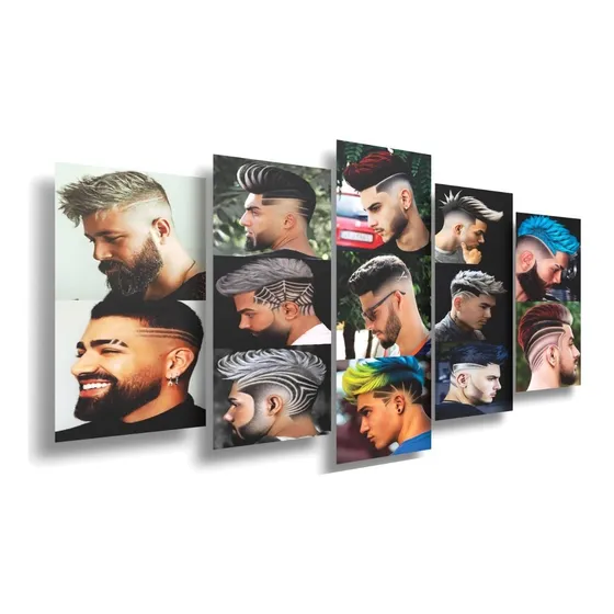 Cuadros Decorativos  Modernos  Para  Barberia
