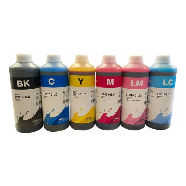 Kit 6 Litros De Tinta Generica Para Dye L800 L805 L1800