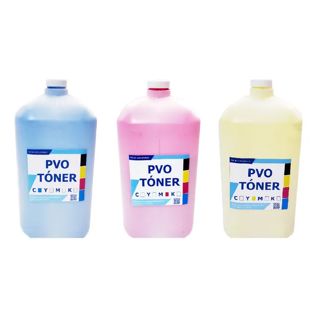 3 Rec 500g C/u De Toner Kon Minolta Bizhub C454 554 Cmy