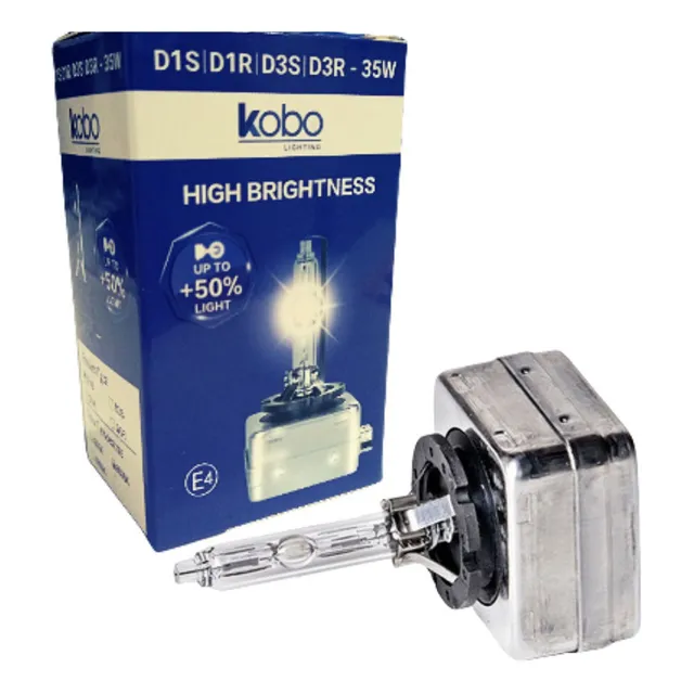 Foco Hid Xenón D3s Kobo Original 6000k - 12v Auto Camioneta