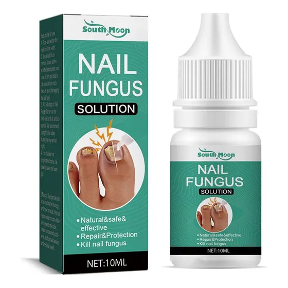 Tratamiento En Uñas Pie Con Hongos Onicomicosis Serum 10 Ml