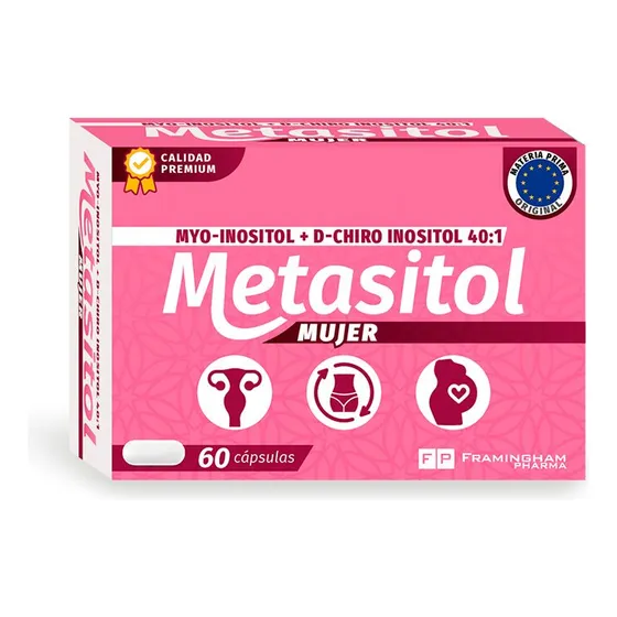 Suplemento Estimulante Insulínico Metasitol X 30 Cáps Neutro