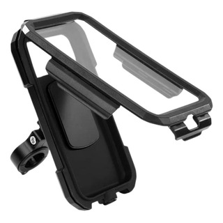 Soporte Con Funda Impermeable De Celular P/moto, Bicicleta Soporte Con Funda Impermeable De Celular P/moto, Bicicleta