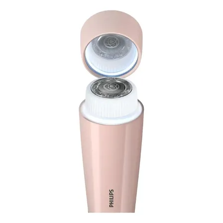 Depiladora Facial Rosa Philips Série 5000 Brr454/00