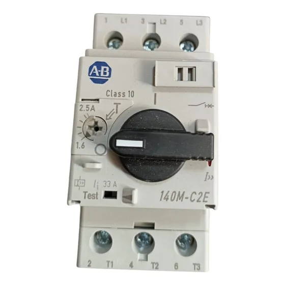 Allen-bradley 140m-c2e-b25 Guarda Motor Ser D