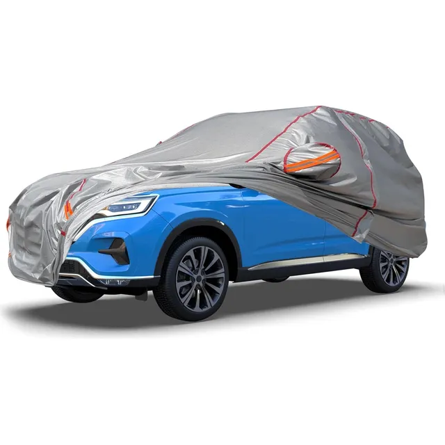Forro Cobertor Camioneta Suv Resistente Sol Uv Lluvia Clima