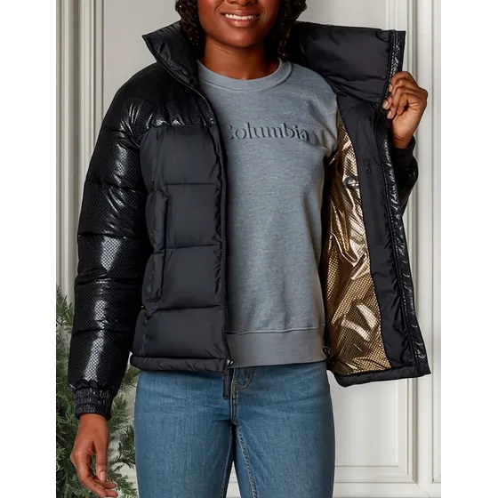 Parka High Divide Black Dot Columbia Mujer 2007701010