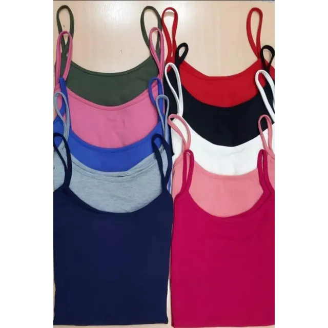 Musculosa Modal Con Bretel- Suery 