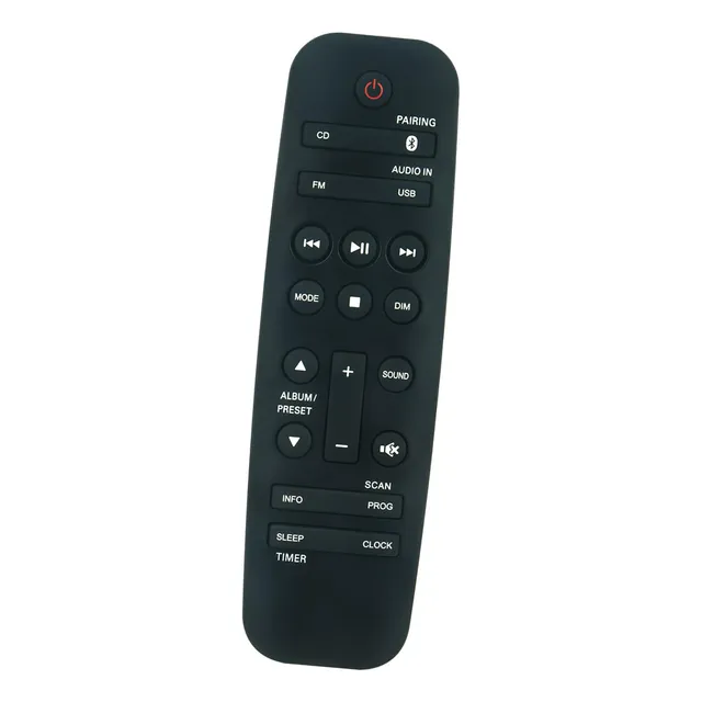 Pack Reemplazo Mando Philips Btm2310 Para Estreo