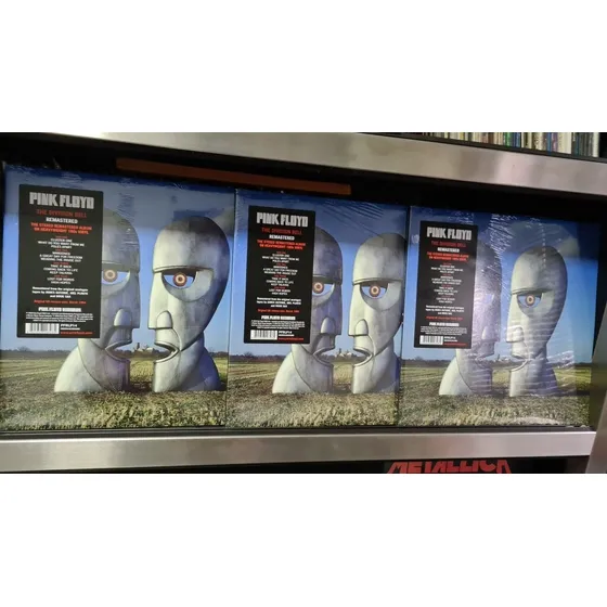 Pink Floyd - The Division Bell - 2 Lp - Versão de álbum remasterizada selada e disponível