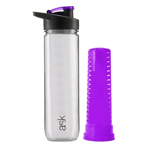 Vaso Infusor 800ml Ask, Infusor De Frutas