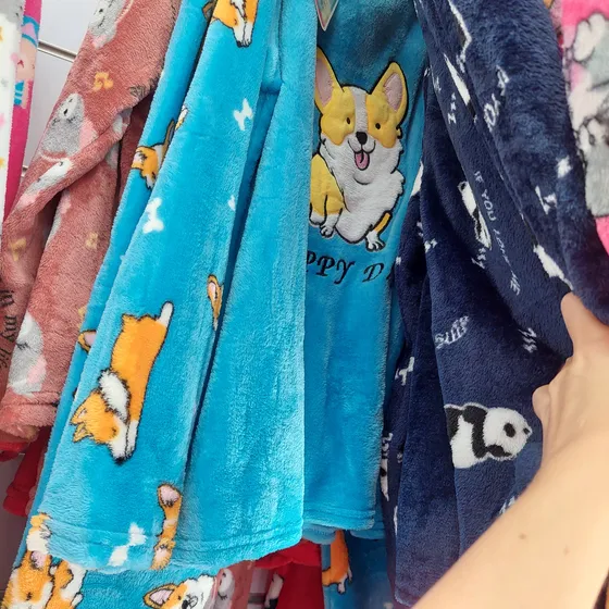 Pijama Mono Piel De Durazno Modelo Perrito S-m-l-xl