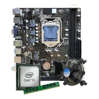 Placa Mae B75m | Mercado Livre