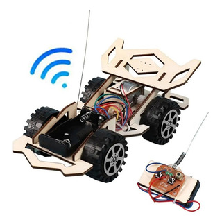 Coche A Control Remoto De Mader Para Armar Proyecto Stem Diy Coche A Control Remoto De Mader Para Armar Proyecto Stem Diy