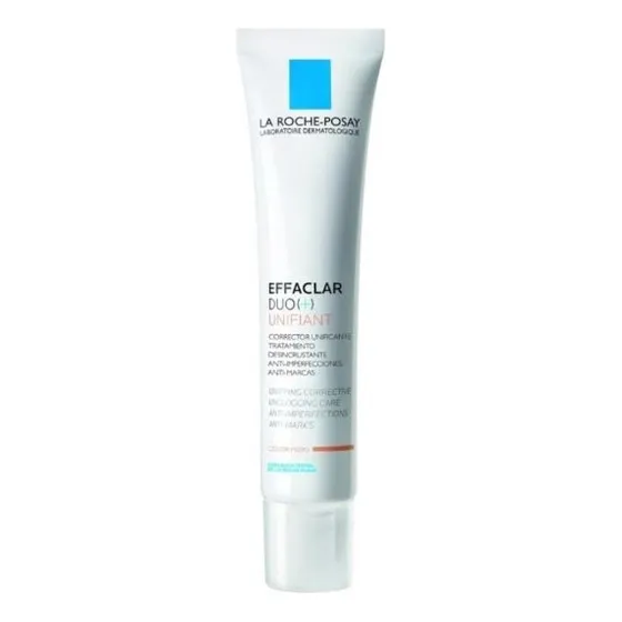 La Roche Posay Effaclar Duo + Unifiant Tono Claro 40 Ml Momento de aplicación Día/Noche Tipo de piel Con Imperfecciones