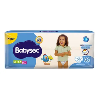 Fralda Babysec Galinha Pintadinha Ultrasec Hiper Xg Com 56un Fralda Babysec Galinha Pintadinha Ultrasec Hiper Xg Com 56un