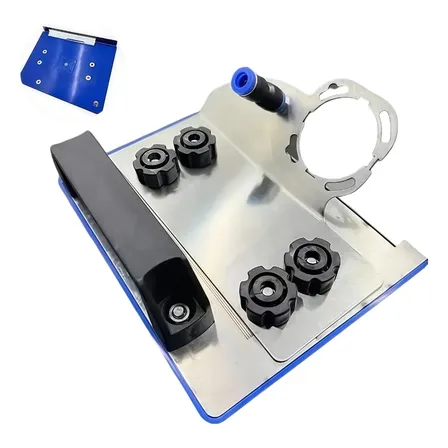 45° Guia Disco Corte Gabarito Serra Chanfro Porcelanato