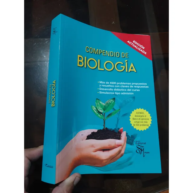 Libro De Compendio Biologia Nivel San Marcos