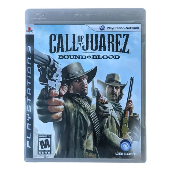 Jogo Call Of Juarez Bound In Blood Ps3 Americano