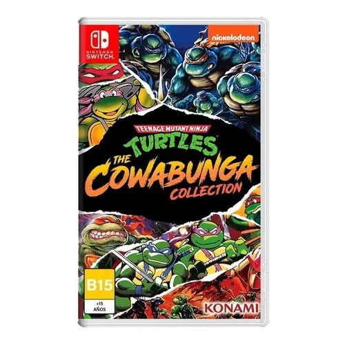 Teenage Mutant Ninja Turtles: The Cowabunga CollectionLimited EditionNintendo Switch(Físico)