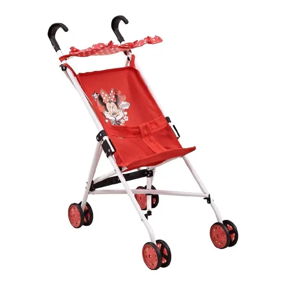 Juguete Coche Para Muñecas Nenas Minnie Disney 7403r