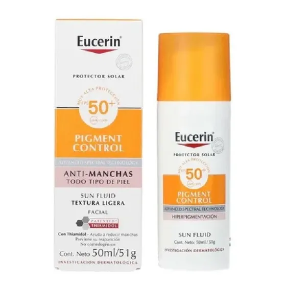Eucerin Protector Solar Anti-pigmen 50ml Thiamidol