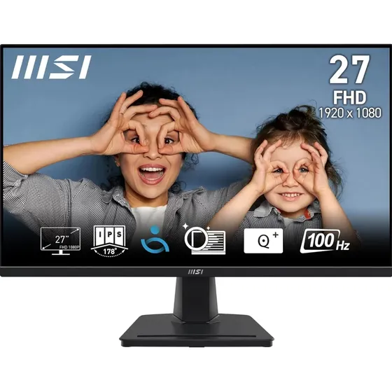 Monitor Msi 27 Pro Mp275 Series 100hz Ips Full Hd Hdmi Vga