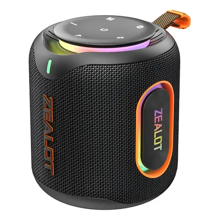 Altavoz Bluetooth Zealot M1 De 30 W, Bajo Estéreo, Resistent