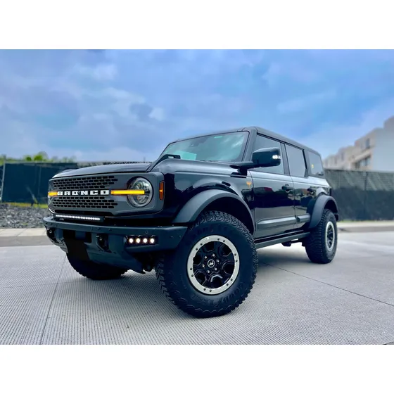 Ford Bronco Badlands Paquete Sasquatch