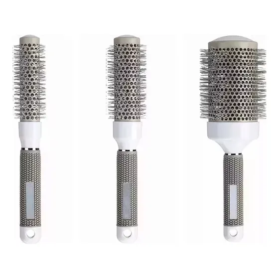 Set 3 Cepillos Térmicos Brushing Alisado