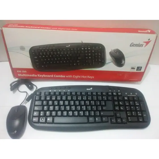 Teclado Con Mouse , Nuevo