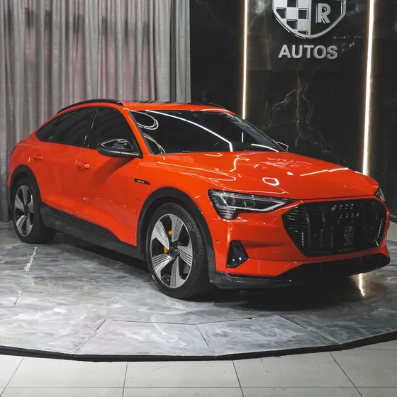 Audi E-tron Sportback 2022 S