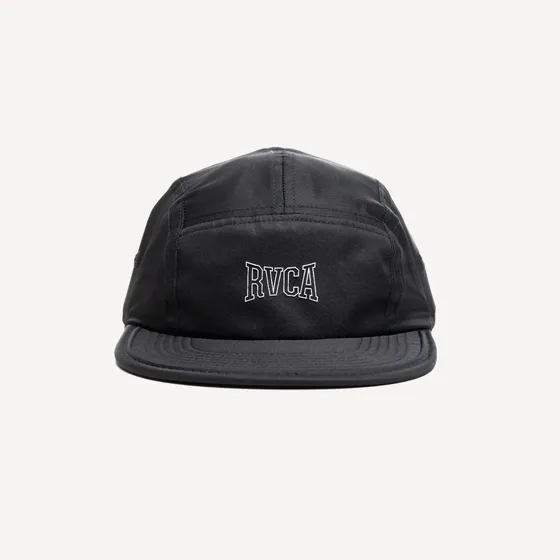Boné Rvca Stitch Five Panel Preto Original Skate Novo