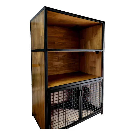 Mueble Organizador Cocina Estilo Industrial