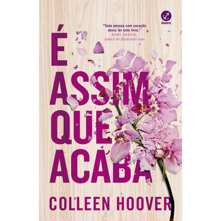 É assim que acaba, de Hoover, Colleen. Editora Record Ltda., capa mole em português, 2018