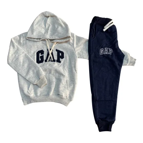 Conjunto Sudadera Niño Algodón Perchado