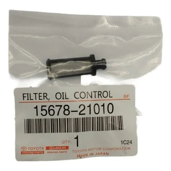Microfiltro Camara Aceite Toyota Yaris Corolla Hilux 2.7 