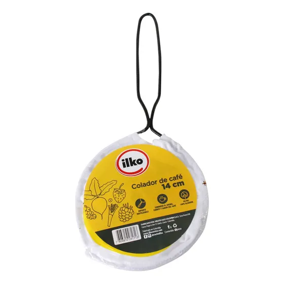 Filtro Ilko Basic Para Café 14 Cm