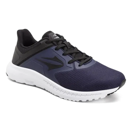 Topper Calzado-rack Marino Naval/negro