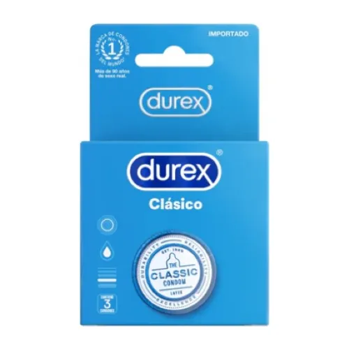 Preservativos Durex Talla M De Latex 56mm
