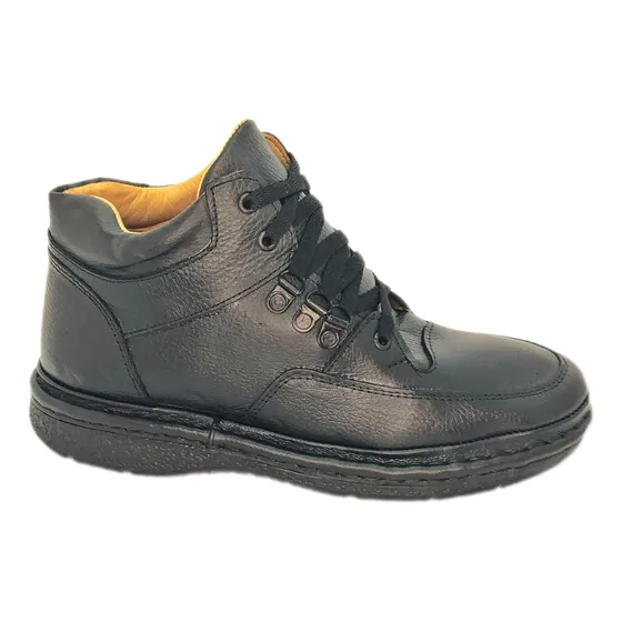 Bota Zapato Super Confort Hombre Cuero Vacuno Cocido Febo