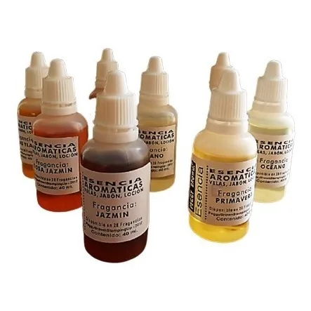 Esencias Para Velas Aromaticas Gotero De 40ml 